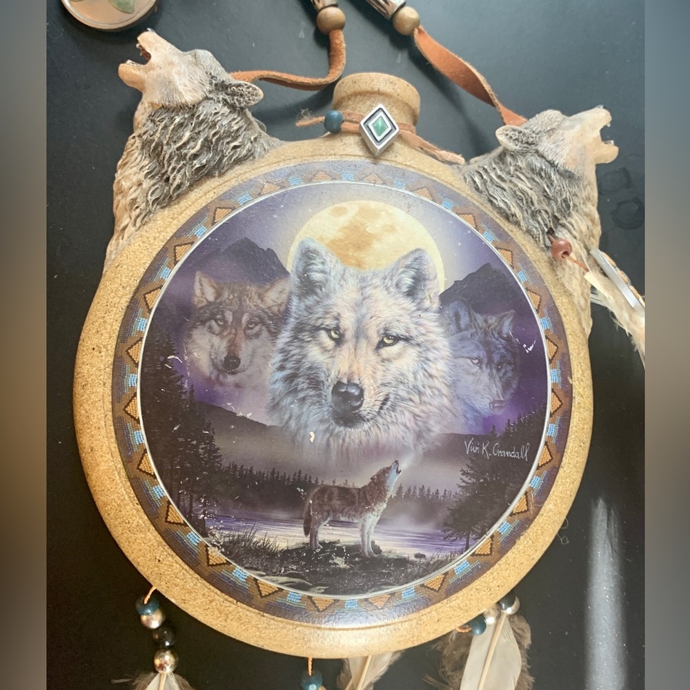 Bradford exchange vessel of the spirits collection